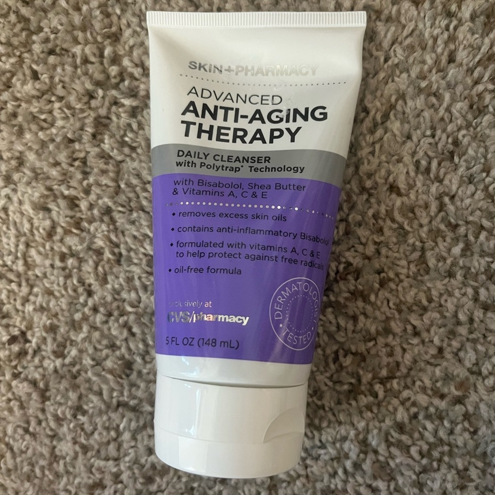 Skin+Pharmacy Anti-Aging Daily Cleanser